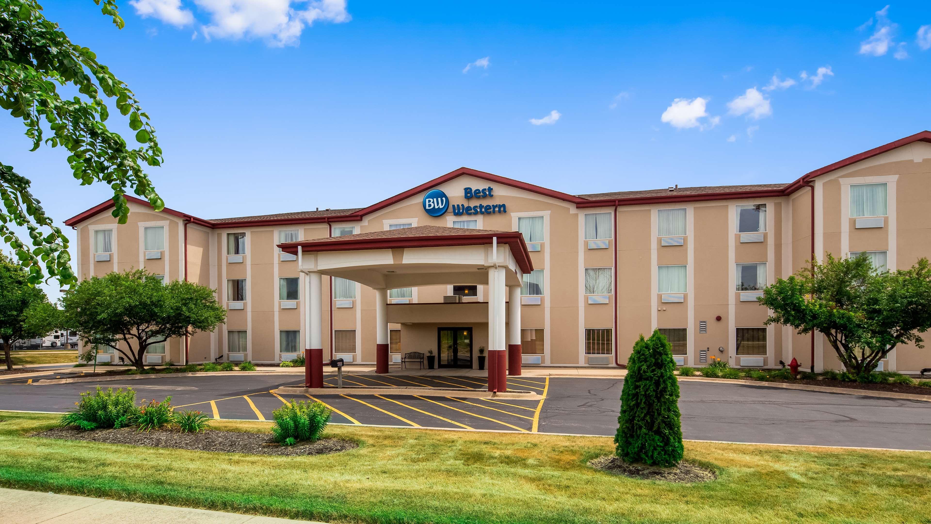 Best Western Joliet Inn & Suites Екстериор снимка