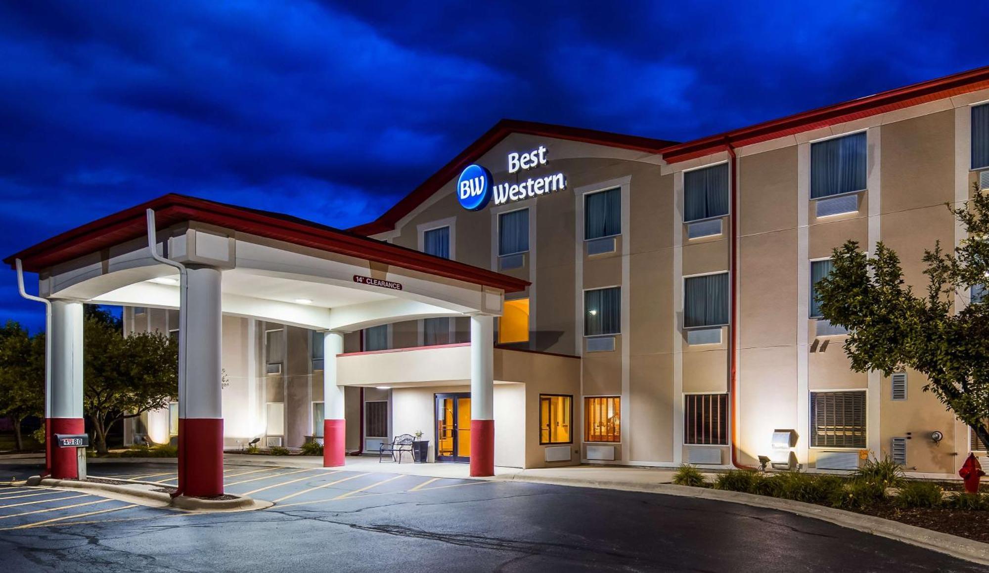 Best Western Joliet Inn & Suites Екстериор снимка